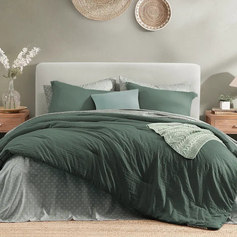 7-Pieces Microfiber Comforter Set