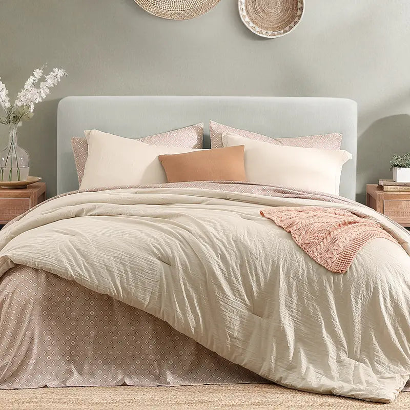 7-Pieces Microfiber Comforter Set