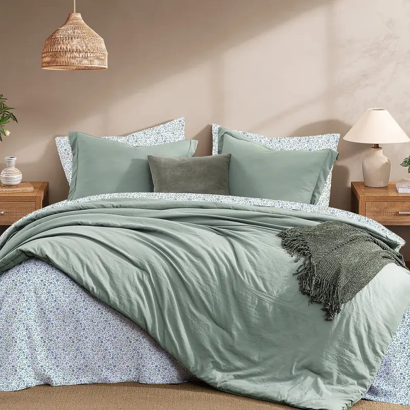 7-Pieces Microfiber Comforter Set