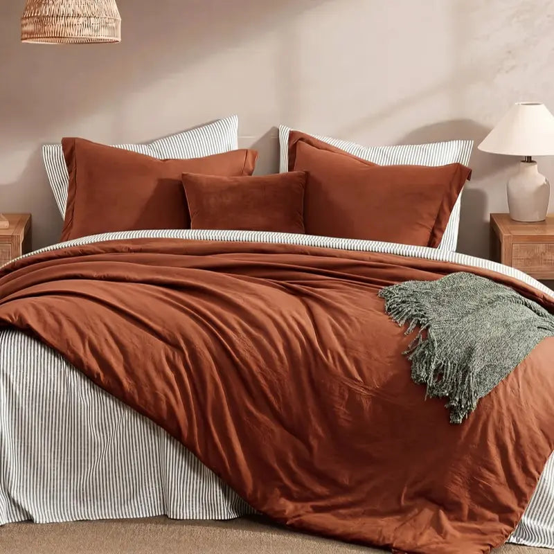 7-Pieces Microfiber Comforter Set