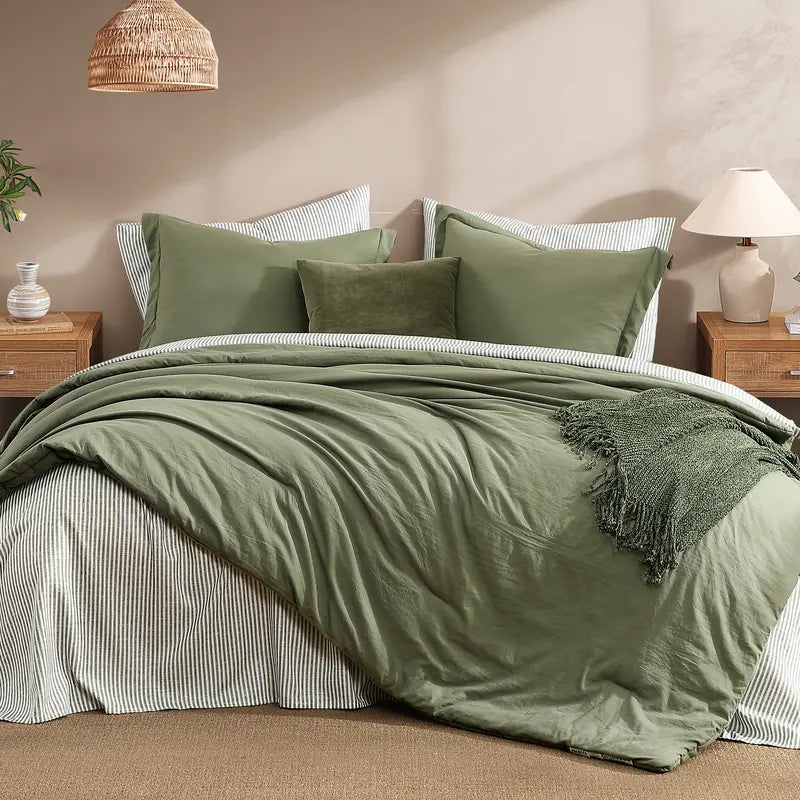 7-Pieces Microfiber Comforter Set