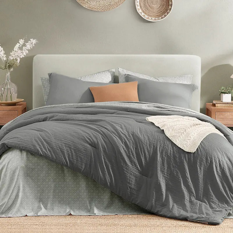 7-Pieces Microfiber Comforter Set
