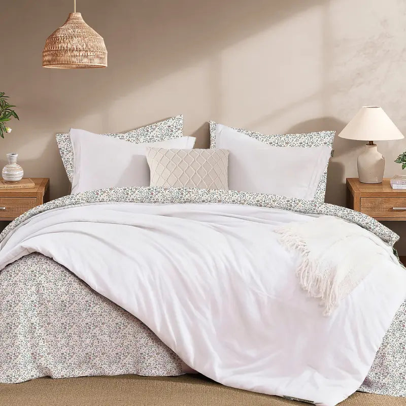 7-Pieces Microfiber Comforter Set